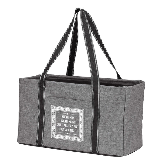 Ultimate Utility Tote - Quilt All Day and Night-Tote-Create Wholsale