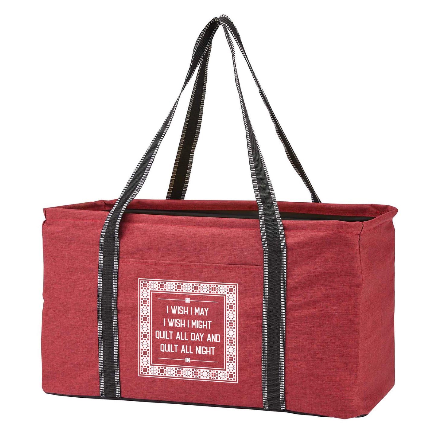 Ultimate Utility Tote - Quilt All Day and Night-Tote-Create Wholsale