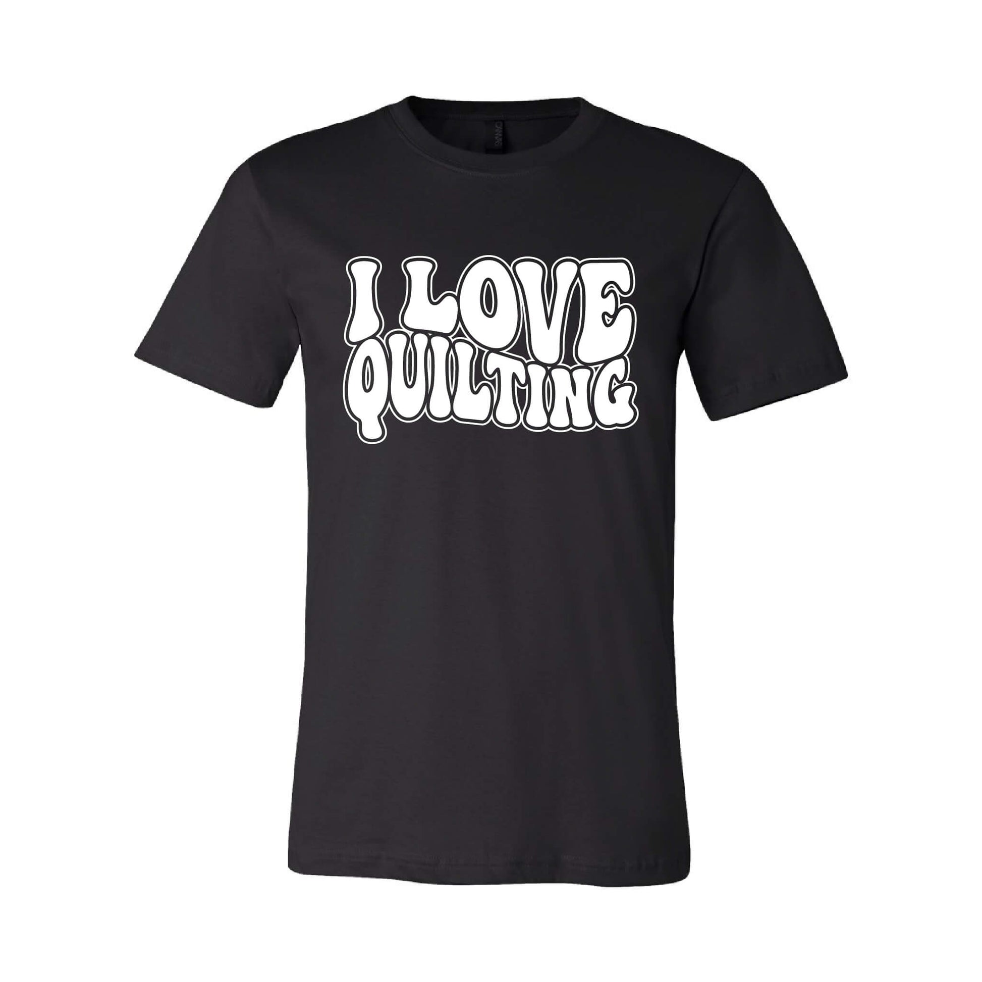 I Love Quilting Short Sleeve T-Shirt - Premium-T-Shirt-Create Wholsale