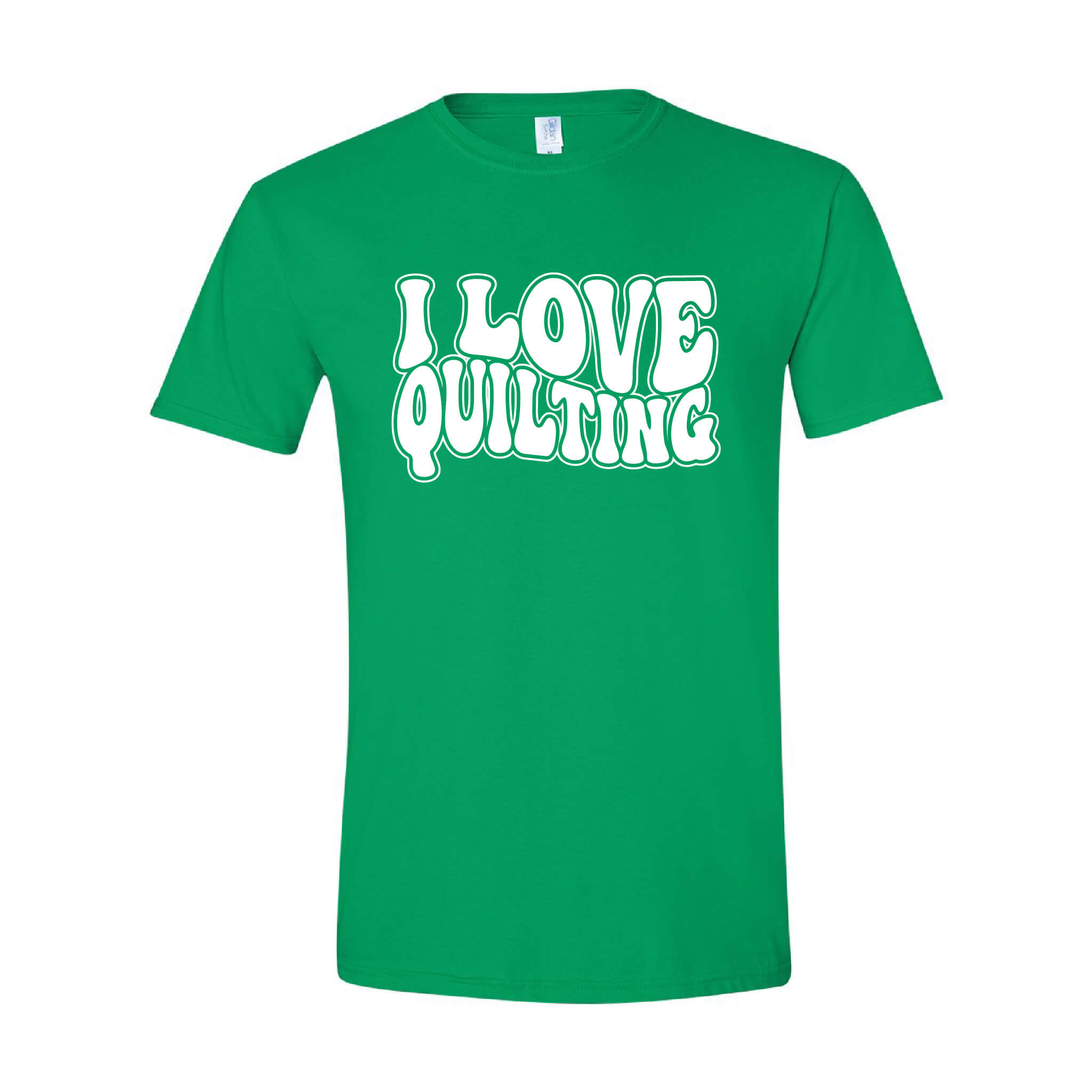 Just love t shirt green sale