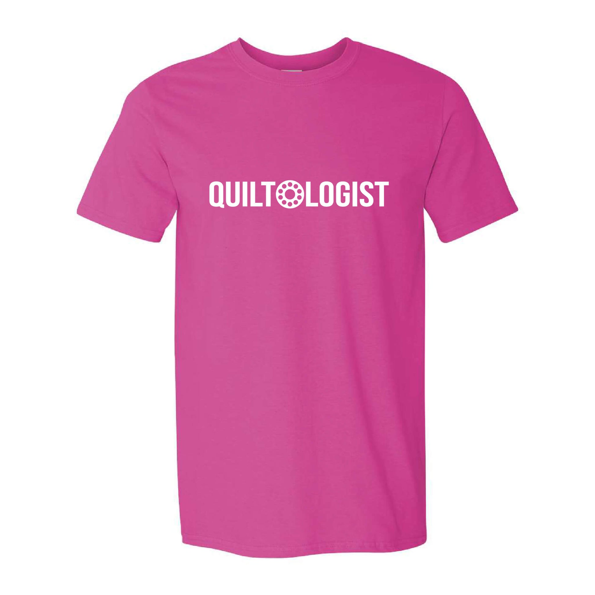 Quiltologist Short Sleeve T-Shirt - Standard-T-Shirt-Create Wholsale
