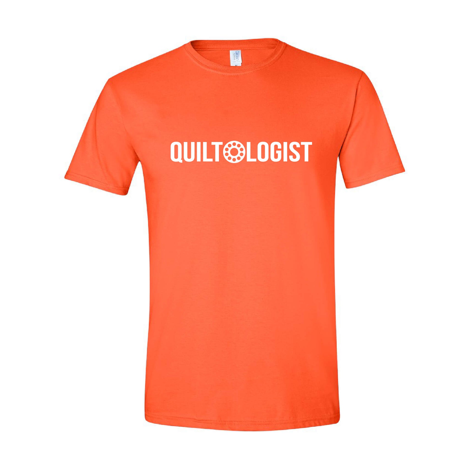 Quiltologist Short Sleeve T-Shirt - Standard-T-Shirt-Create Wholsale
