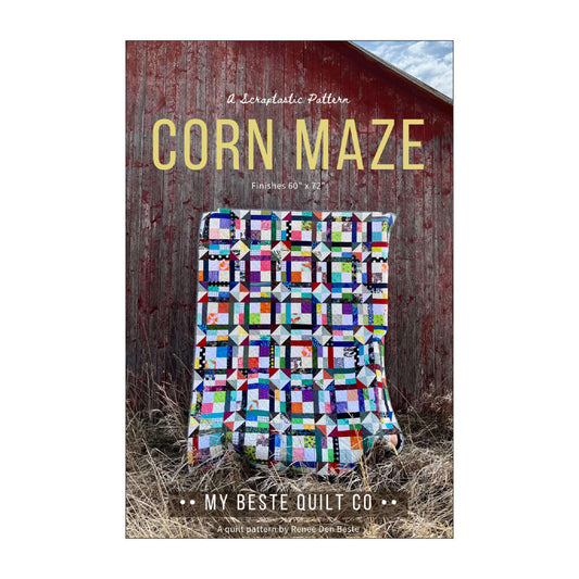 Corn Maze Quilt Pattern-Pattern-Create Wholsale