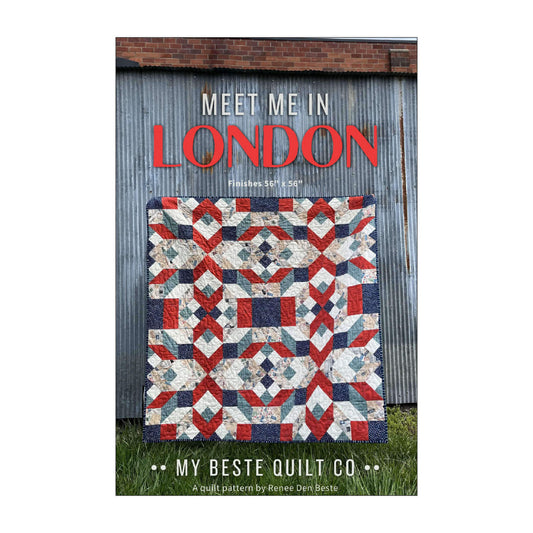 Meet Me In London Quilt Pattern-Pattern-Create Wholsale