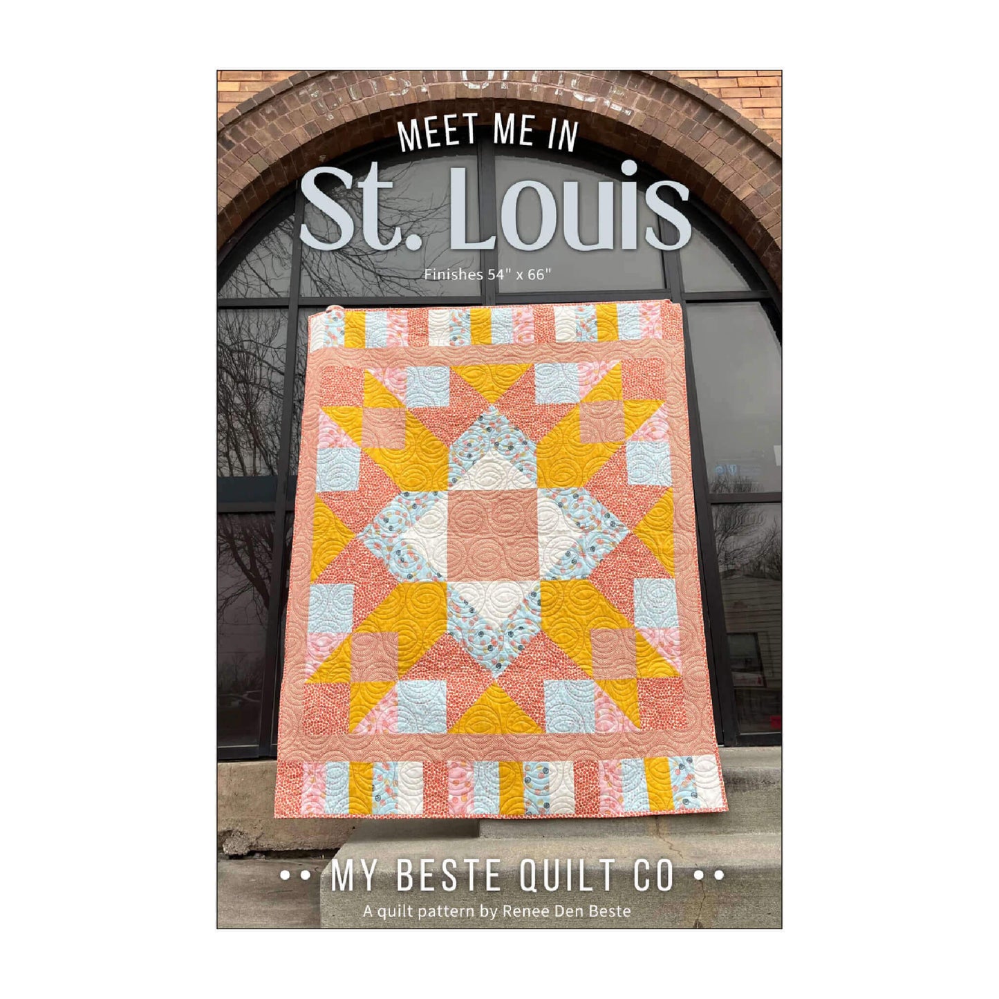 Meet Me In St. Louis Quilt Pattern-Pattern-Create Wholsale