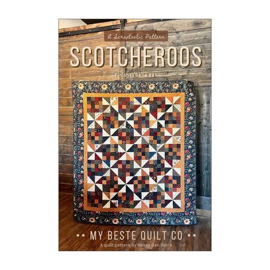 Scotcharoo Quilt Pattern-Pattern-Create Wholsale