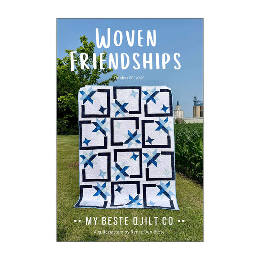 Woven Friendships Quilt Pattern-Pattern-Create Wholsale
