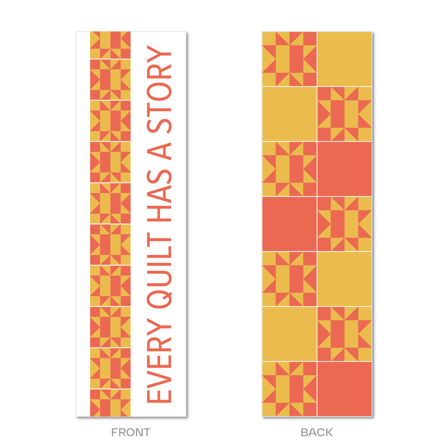 Every Quilt Has a Story Bookmark-Bookmark-Create Wholsale