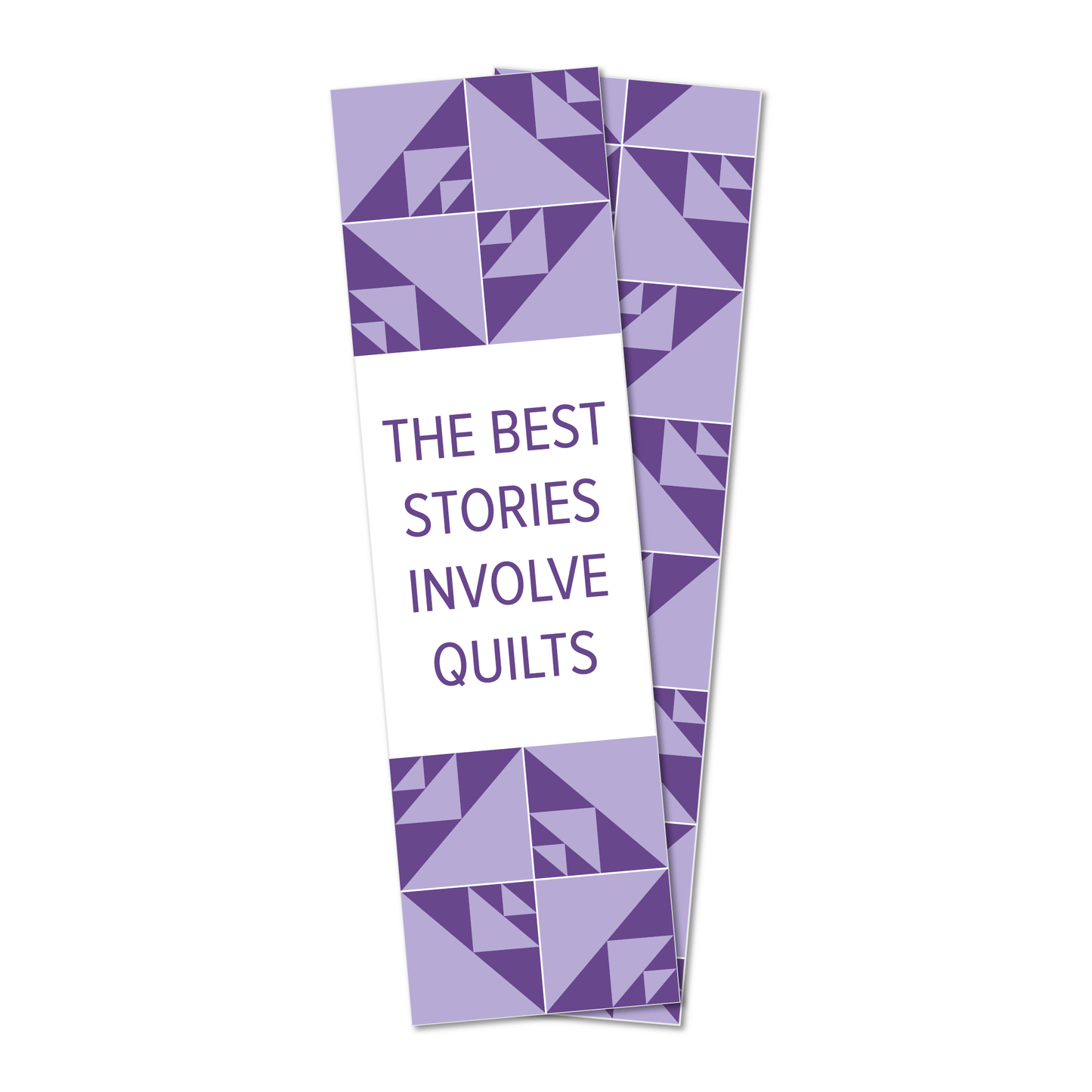 The Best Stories Involve Quilts Bookmark-Bookmark-Create Wholsale