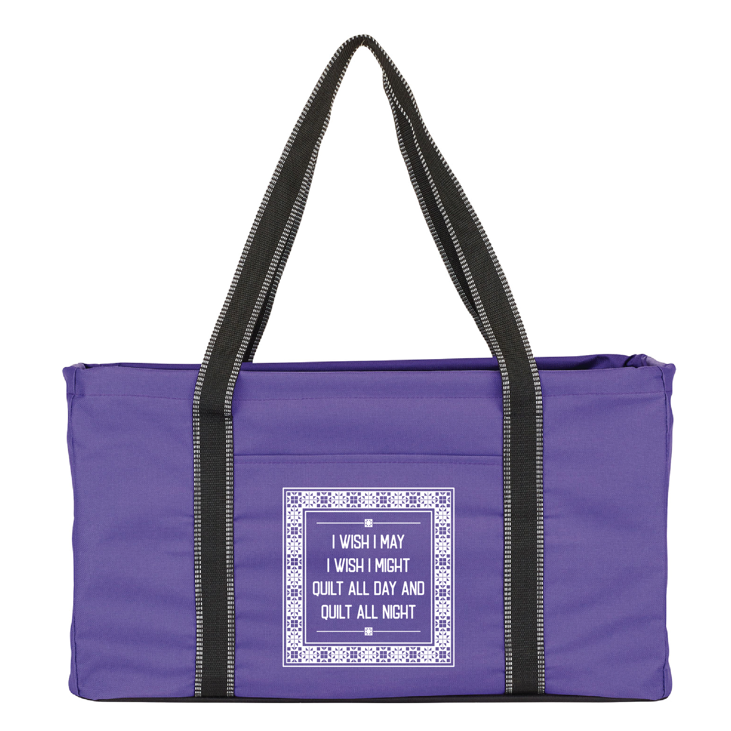 Ultimate Utility Tote - Quilt All Day and Night-Tote-Create Wholsale